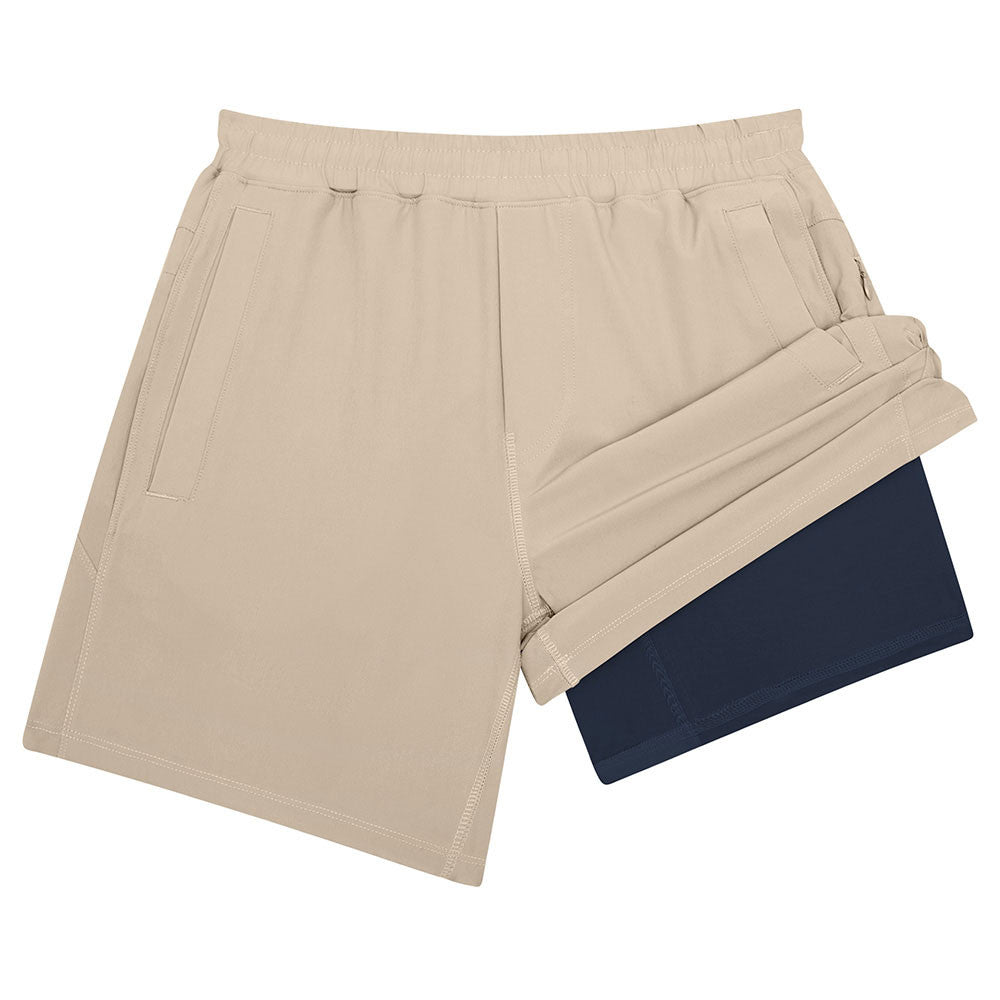 Khaki Freeballer Shorts