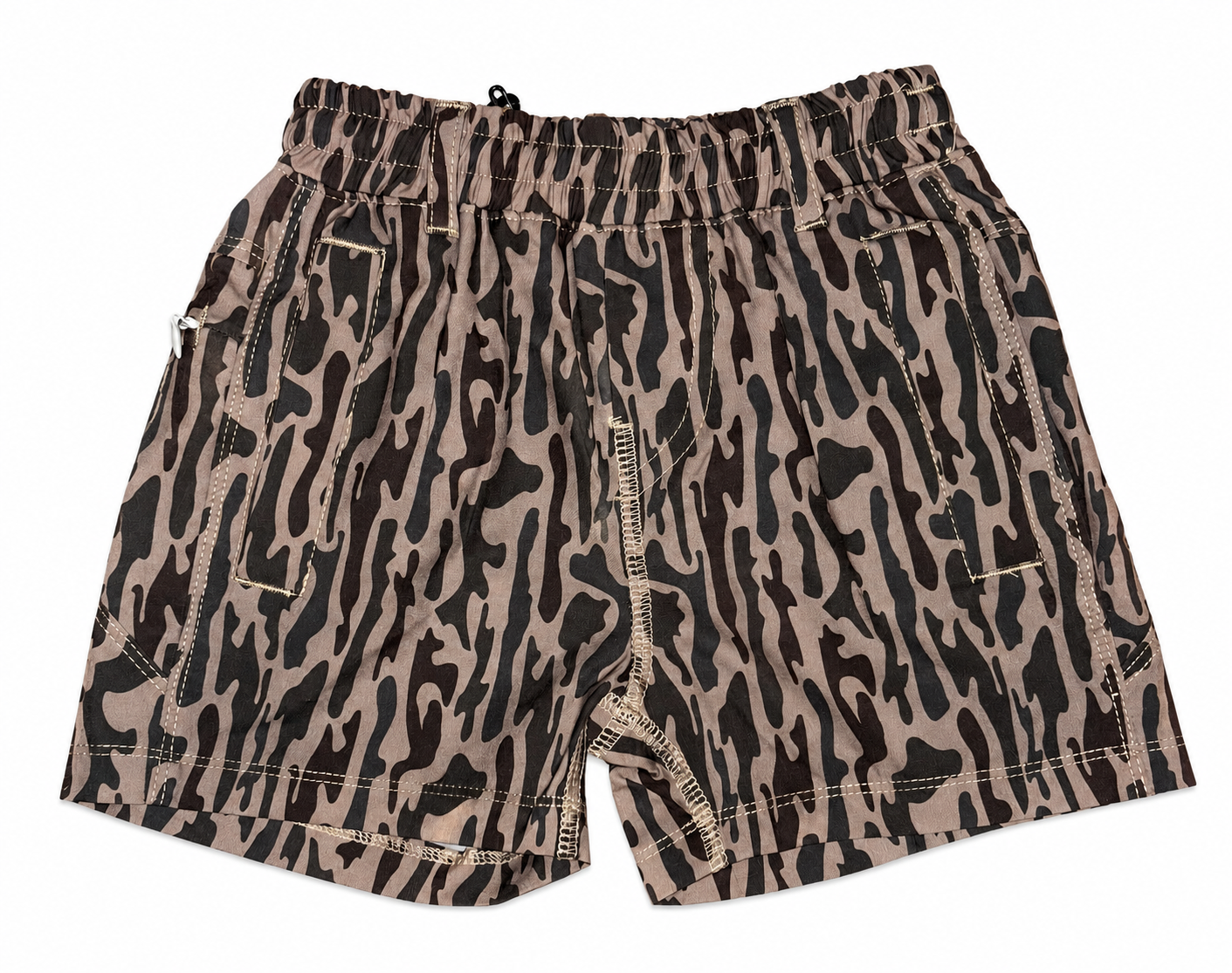Retro Bayou Camo Freeballer Shorts