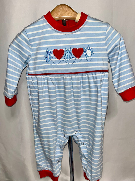 Love Bug Romper