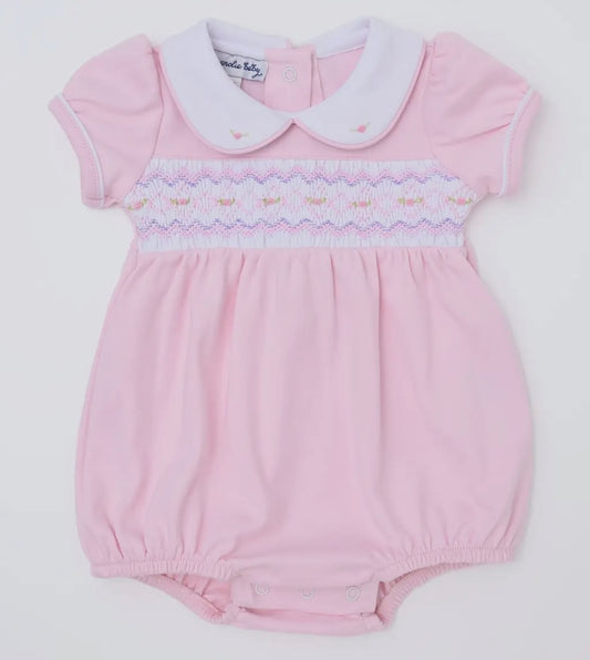 Hazel Smocked Bubble