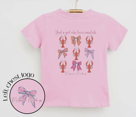 Just a Girl Who Loves Crawfish Tee