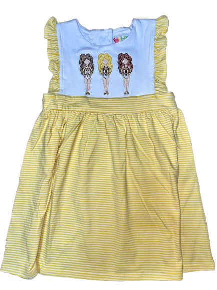 Golden Girl Dress