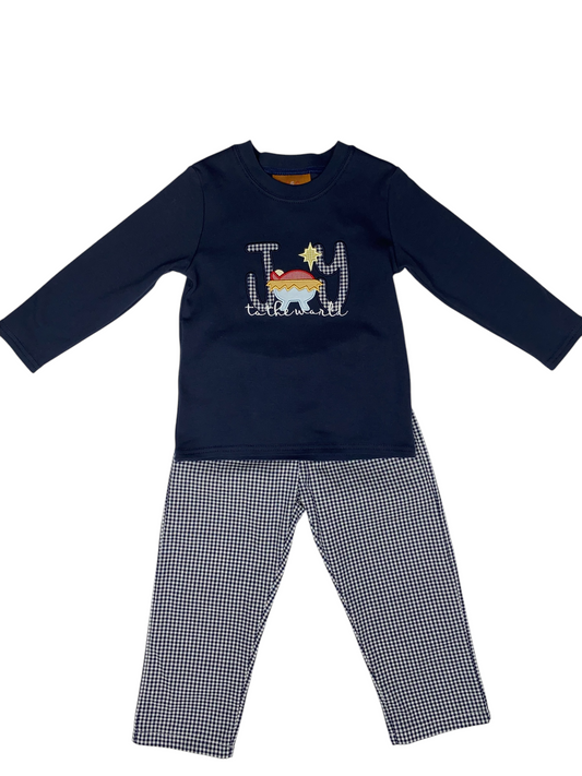 Joy to the World Pant Set