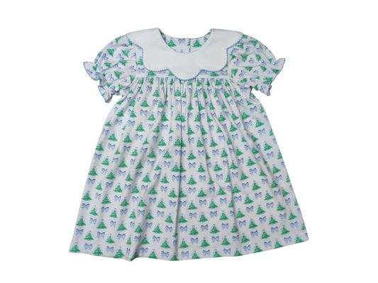 Christmas Trees & Bows Dress