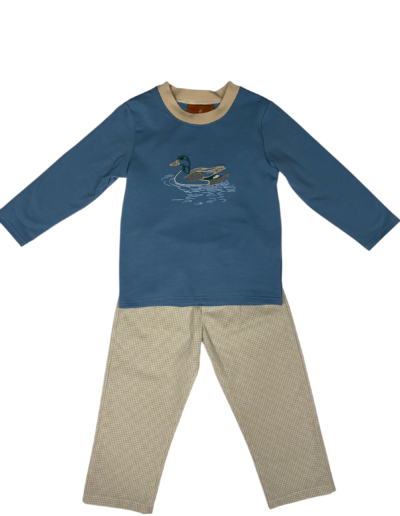 Mallard Duck Pant Set
