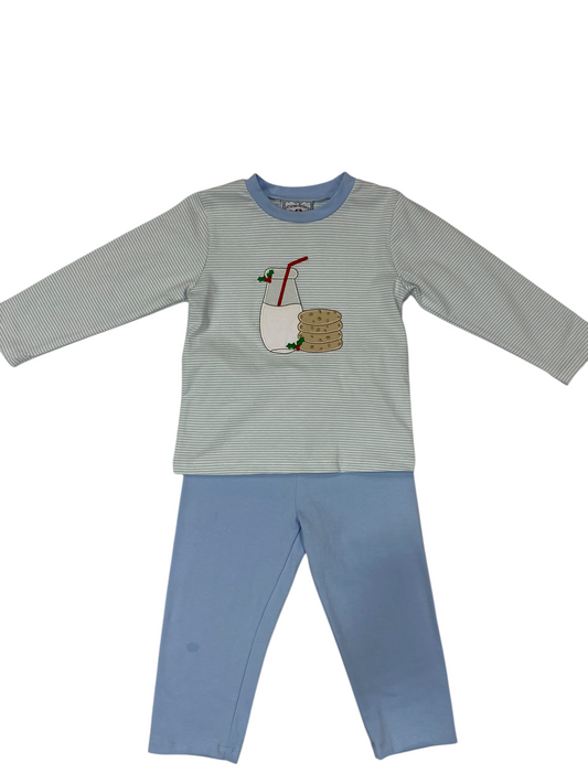 Milk & Cookies Boy Pant Set
