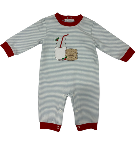 Milk & Cookies Boy Romper