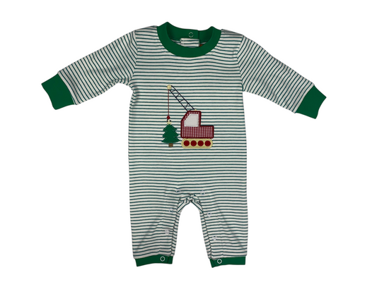 Bringing Home the Tree Romper