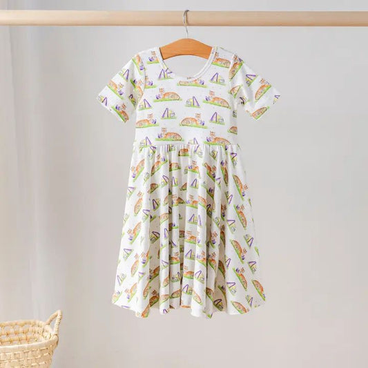 Mascot Mania LSU Twirl Dress