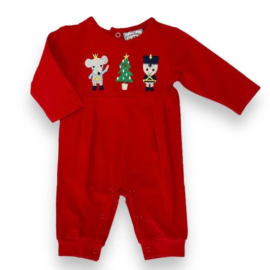 Nutcracker Boy Romper