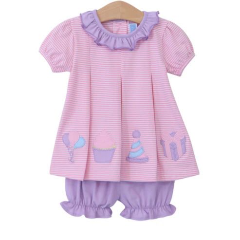 Birthday Bloomer Set