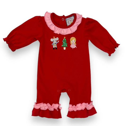 Nutcracker Girl Romper