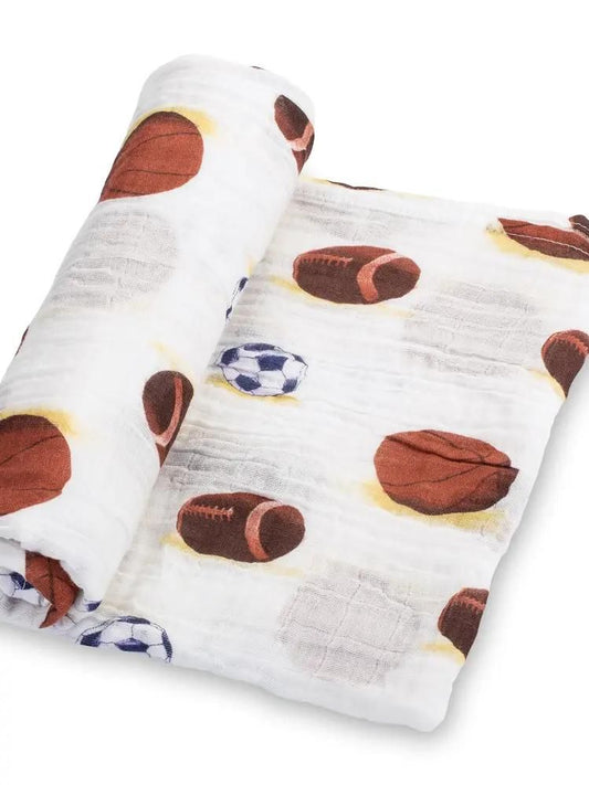 Swaddle Blanket - Go Sports!