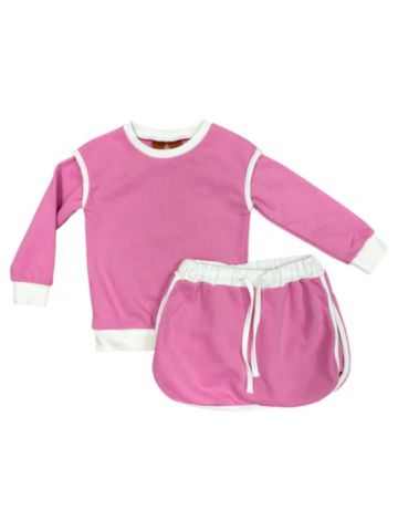 Pink Josie Skort Set