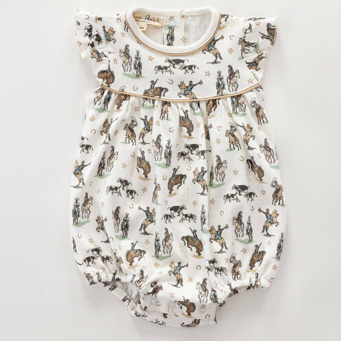 Wild West Flutter Bubble