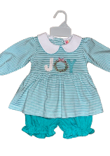 JOY Embroidered Bloomer Set